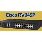 Cisco RV345P Dual WAN POE VPN PORT Router